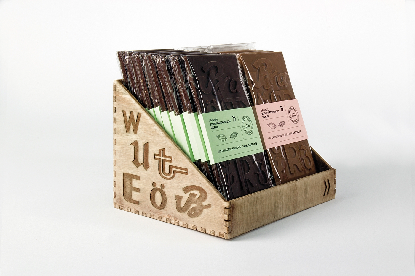 博物館藝術(shù)巧克力模型包裝設(shè)計，這才是真正的休閑食品