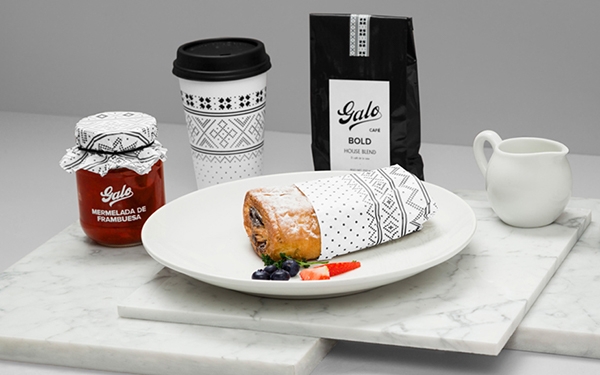 餐飲大全，法國全品類餐飲產品包裝設計