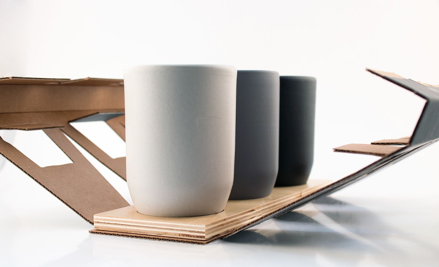 茶杯包裝設計，我們是商品的保護大師