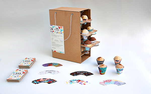 春季野餐食品椰子球巧克力包裝設(shè)計(jì)-石特設(shè)計(jì)，杭州包裝設(shè)計(jì)專家