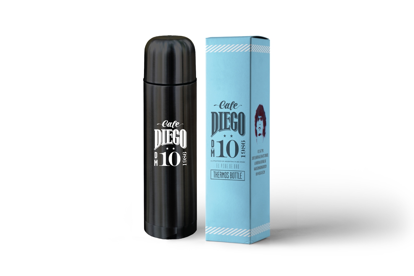 Cafe Diego咖啡館產品品牌包裝設計