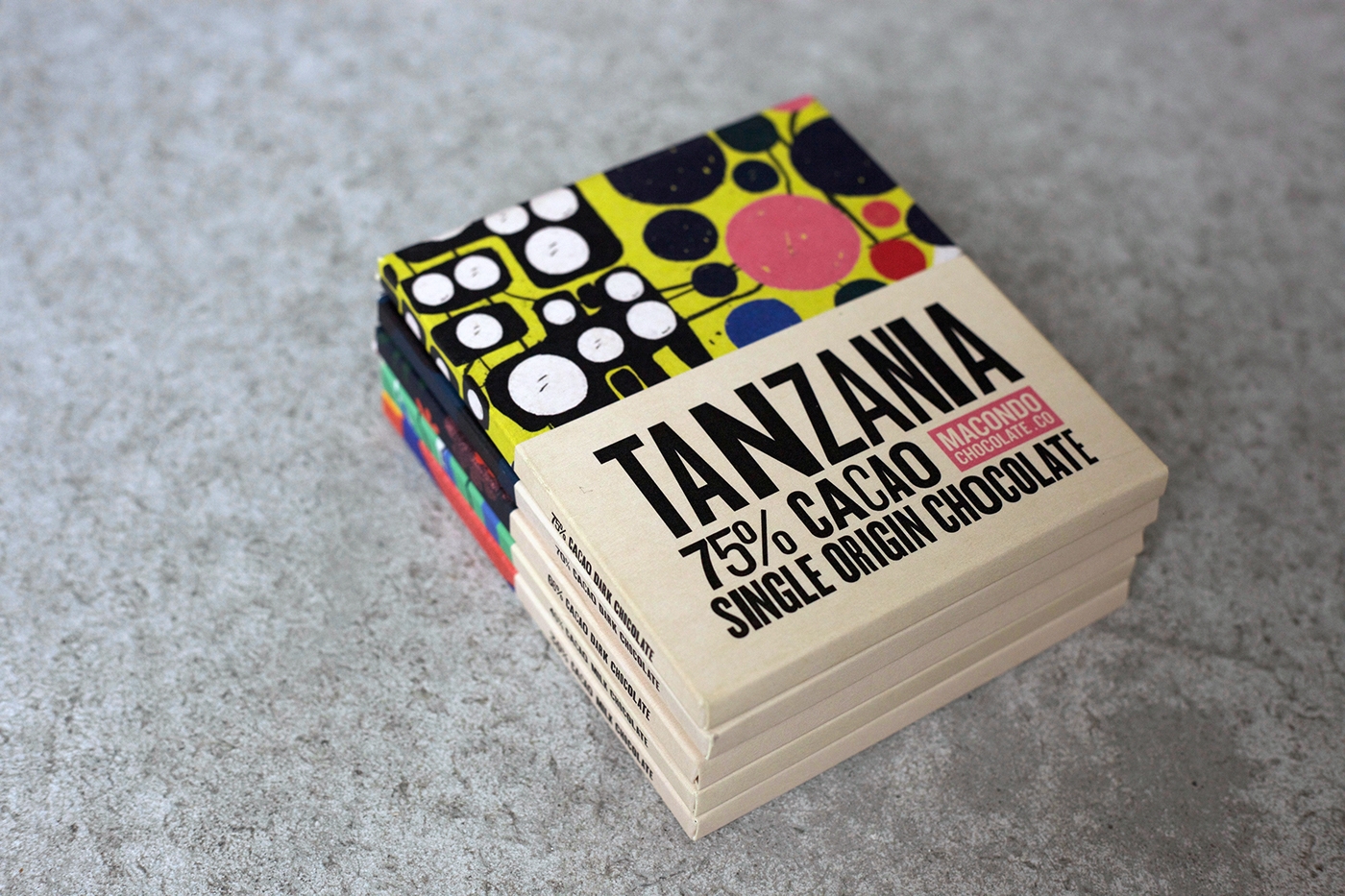 小型巧克力廠,從名稱生成到完整的包裝設(shè)計(jì)方案