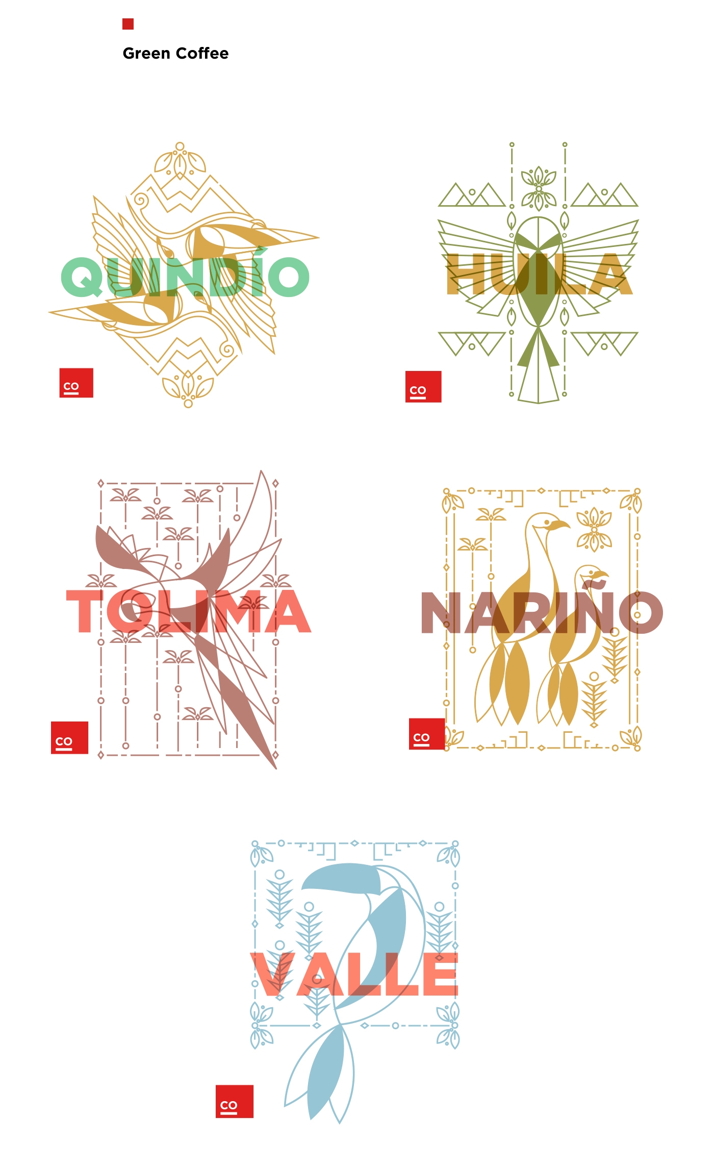 為一個咖啡杯，一個街角咖啡店，做整體的品牌包裝設計