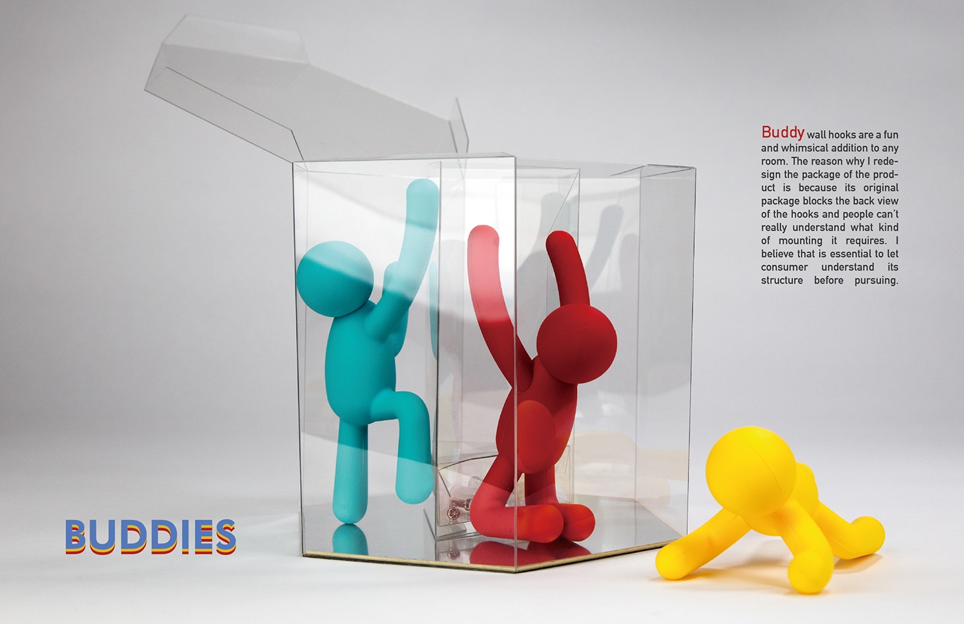 透明包裝，全方位展現產品特性，掛鉤產品包裝設計