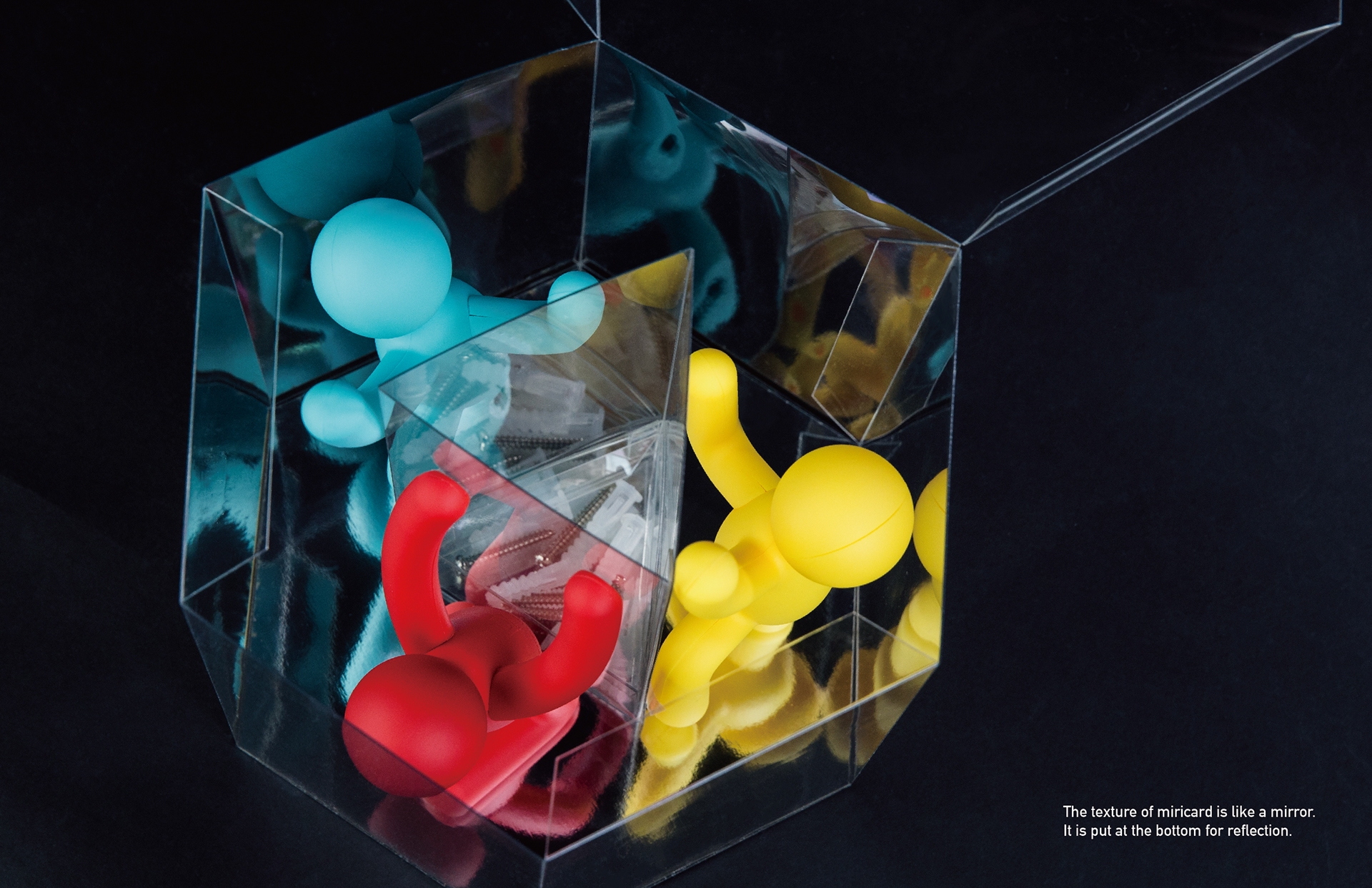 透明包裝，全方位展現產品特性，掛鉤產品包裝設計