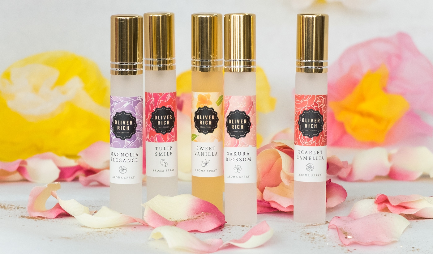 芳香水化妝護膚系列產(chǎn)品包裝設(shè)計