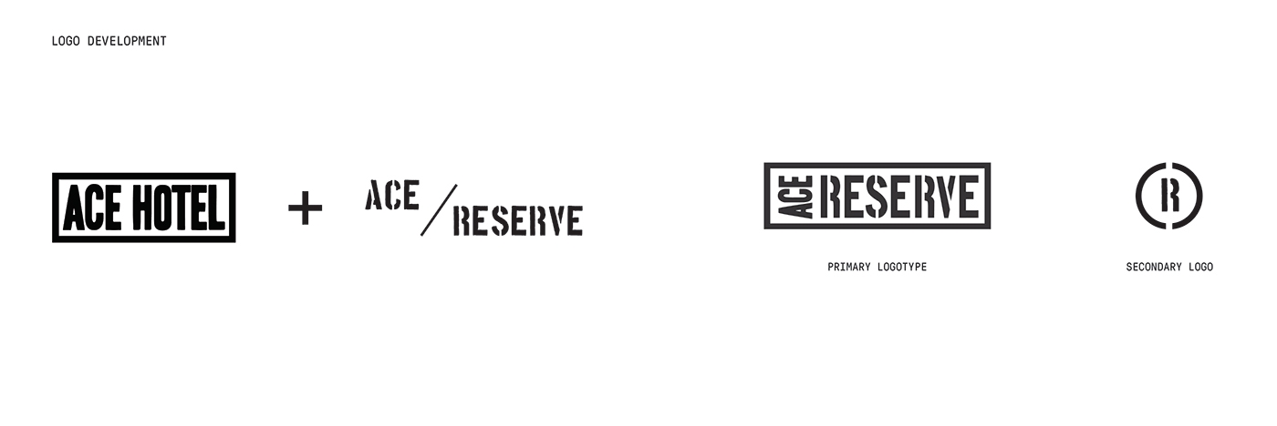 Ace精品酒店品牌標(biāo)志、包裝設(shè)計(jì)