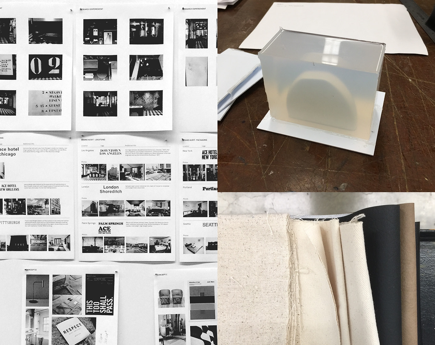 Ace精品酒店品牌標(biāo)志、包裝設(shè)計(jì)