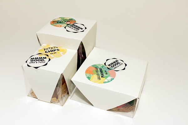 咖啡館和午餐酒吧食品品牌包裝設(shè)計