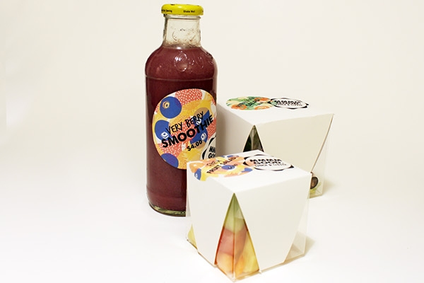 咖啡館和午餐酒吧食品品牌包裝設(shè)計