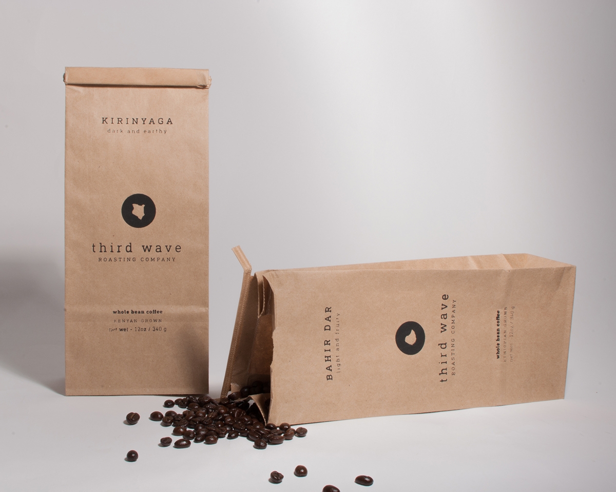 美國的咖啡包裝設計是怎么做的？