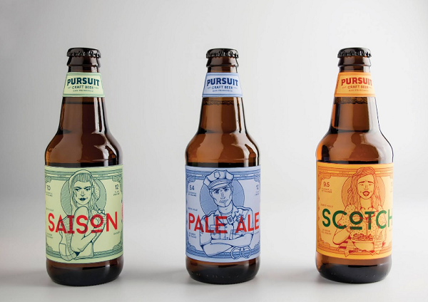 創意啤酒包裝設計