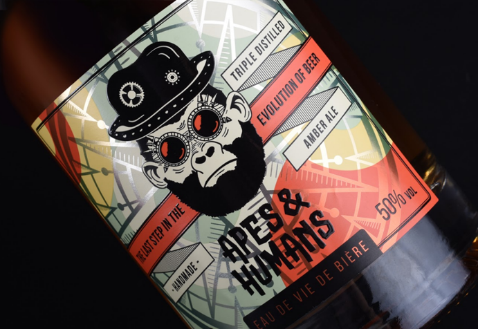 引爆你的朋克之魂，人類進化與啤酒碰撞出的獨特震撼