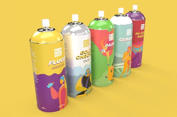 解鎖你的藝術(shù)天分，人人都是藝術(shù)家！｜BeLife噴漆包裝設(shè)計