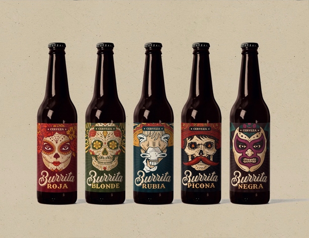 個性炫酷啤酒包裝，一起走進小丑的奇幻旅程！