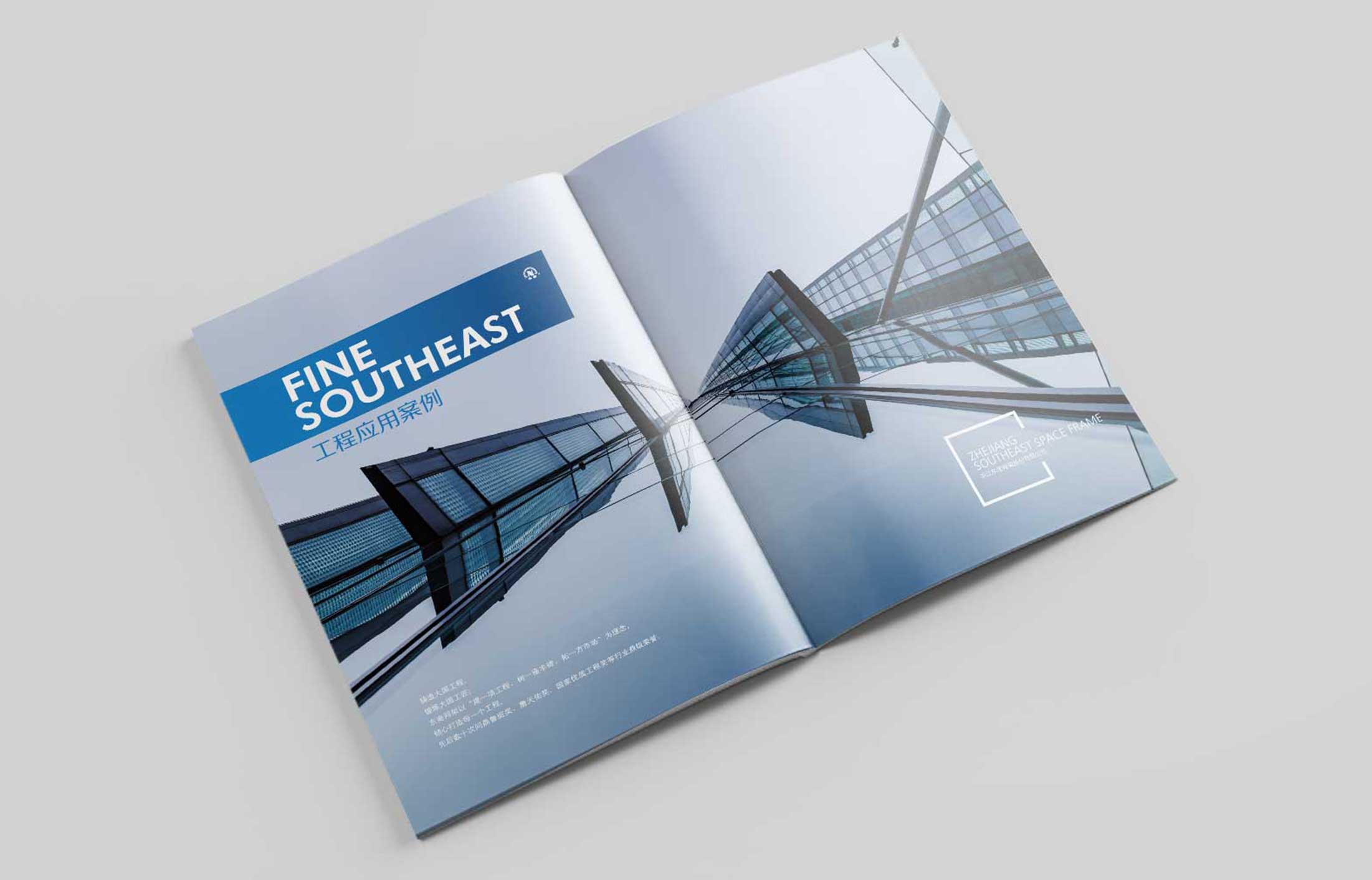 東南網架集團畫冊