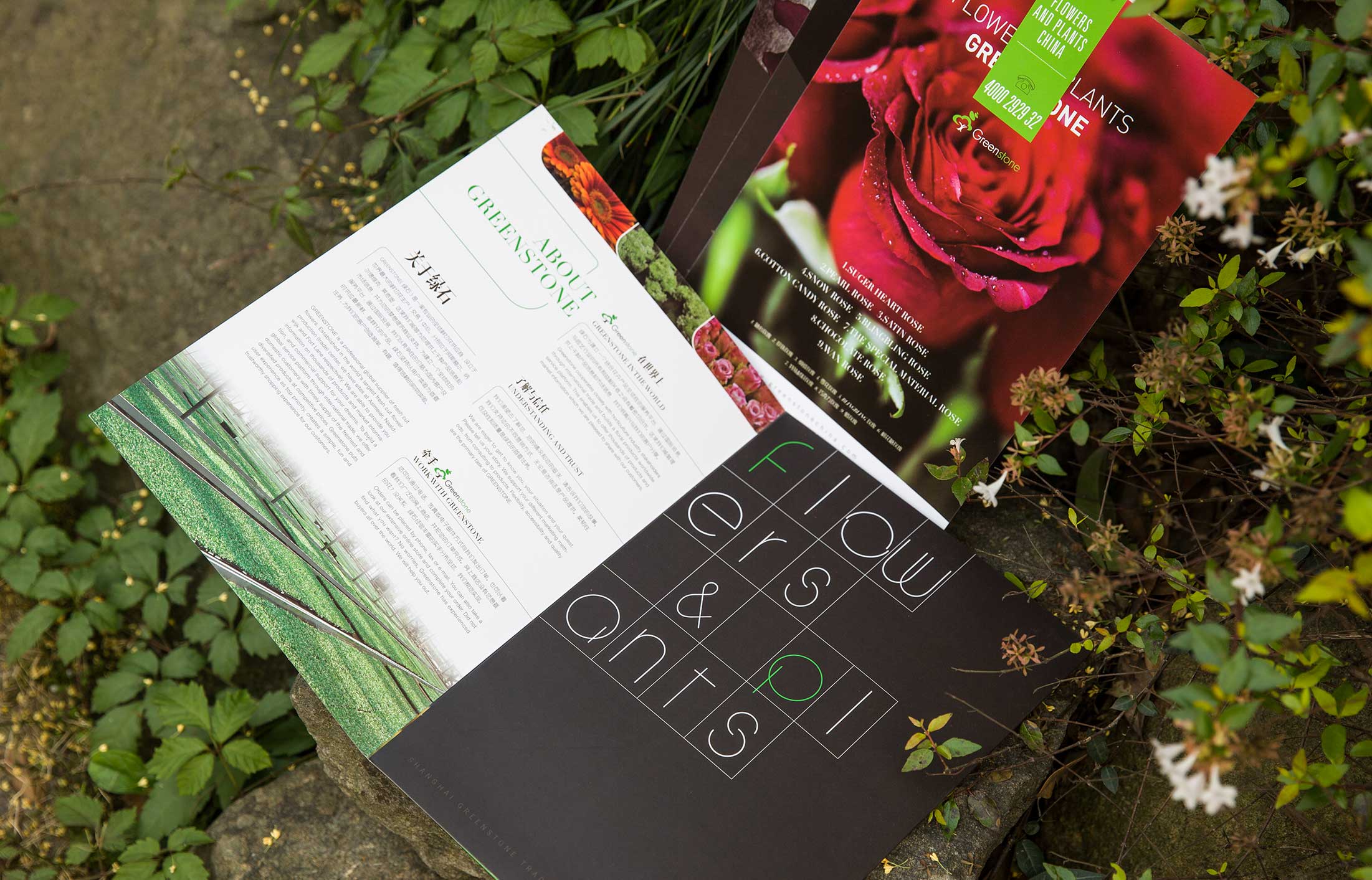 綠石國際貿易宣傳冊