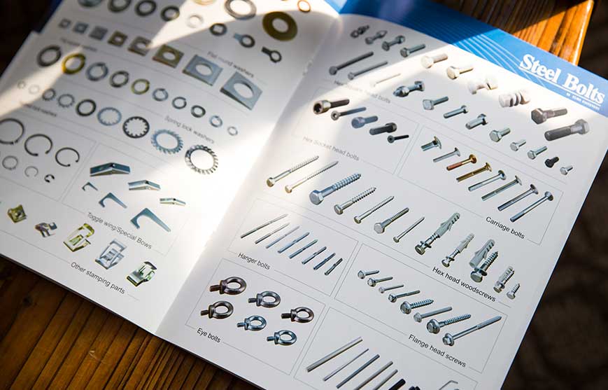 歐陸緊固件產品目錄