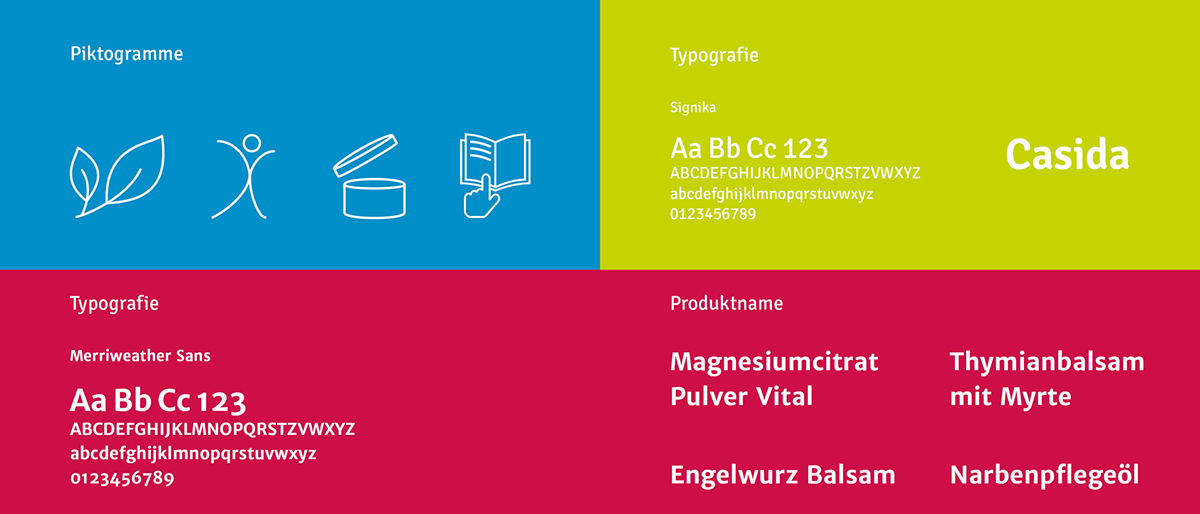 藥品包裝設計標準字、標準色