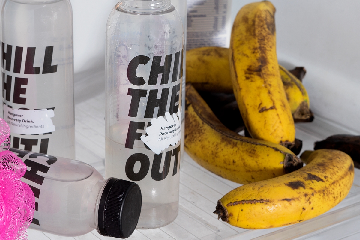 還在為喝酒頭暈而煩惱嗎？全新醒酒飲料產品及其品牌包裝設計。