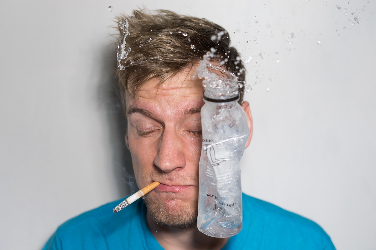 還在為喝酒頭暈而煩惱嗎？全新醒酒飲料產品及其品牌包裝設計。